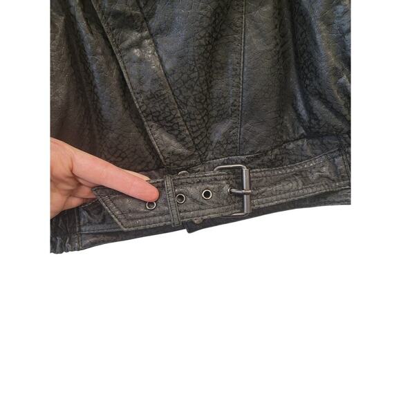 Skins Authentic Vintage Leather Jacket - Picture 5 of 13